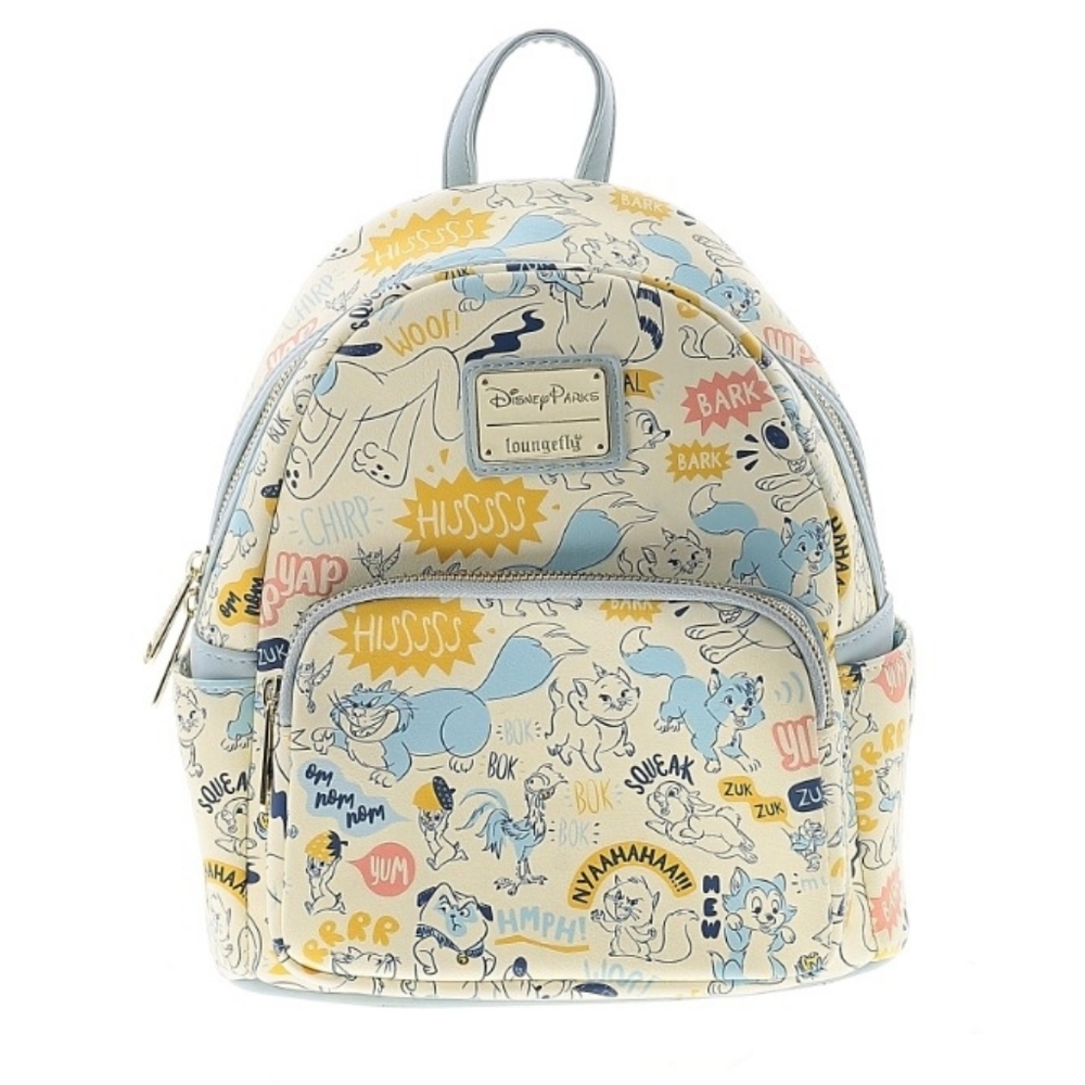 Disney Loungefly Critters Backpack Dogs Cats New With Tags Price Firm